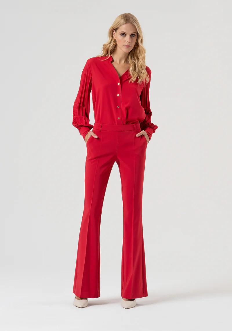 FRACOMINA PANTALONE BOOTCUT STRETCH FR25WVA004W42901 T51 Fracomina Preview 