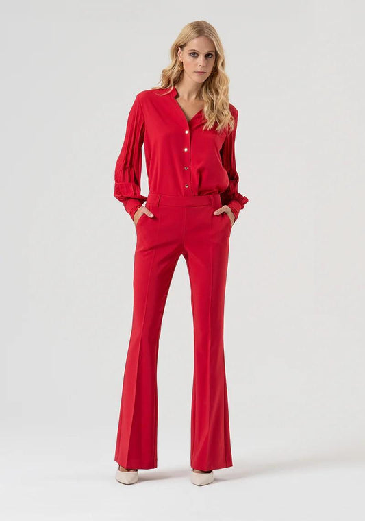 FRACOMINA PANTALONE BOOTCUT STRETCH FR25WVA004W42901 T51 Fracomina Preview 