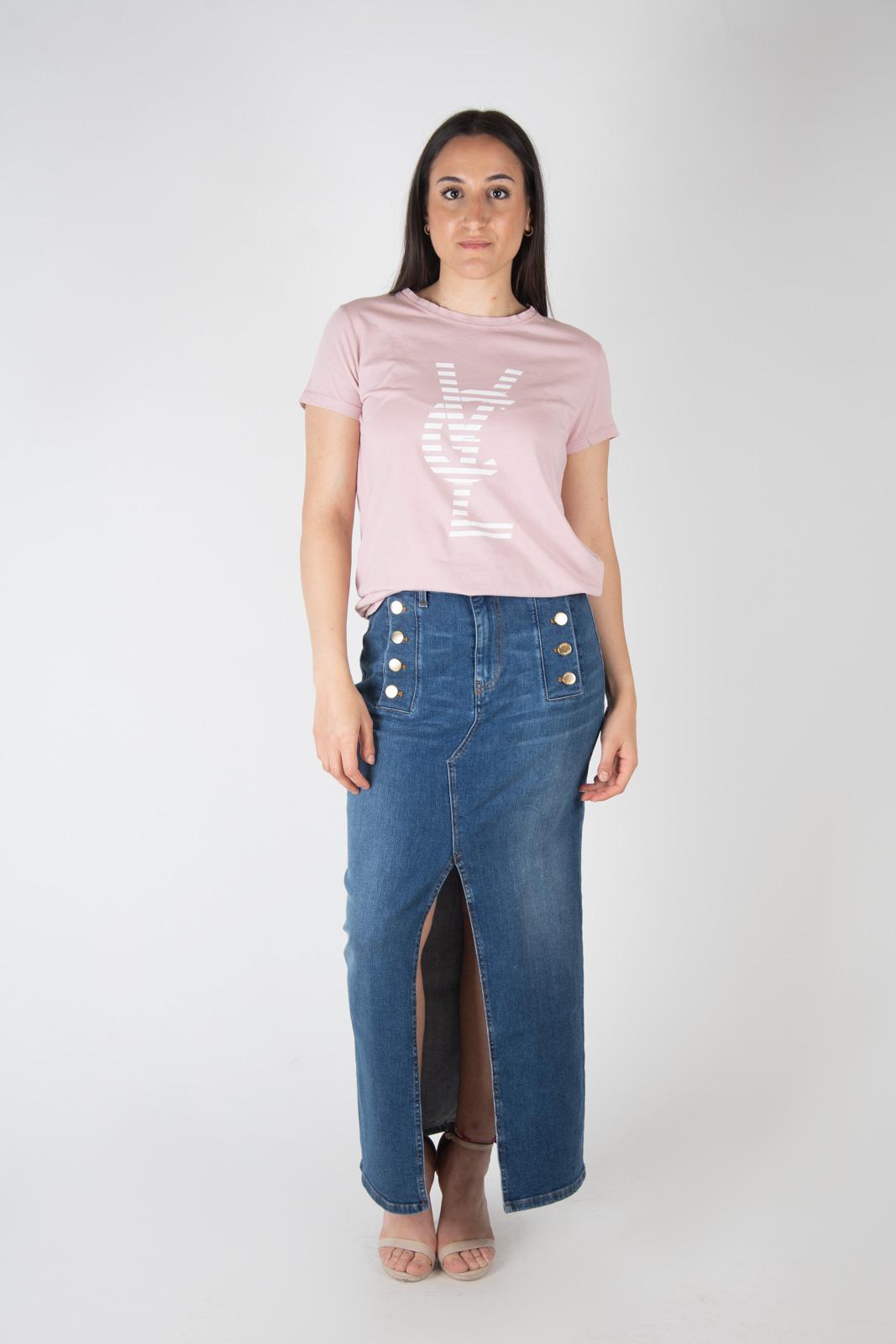 Vicolo T-Shirt logo sigla RB0380 02 Vicolo 