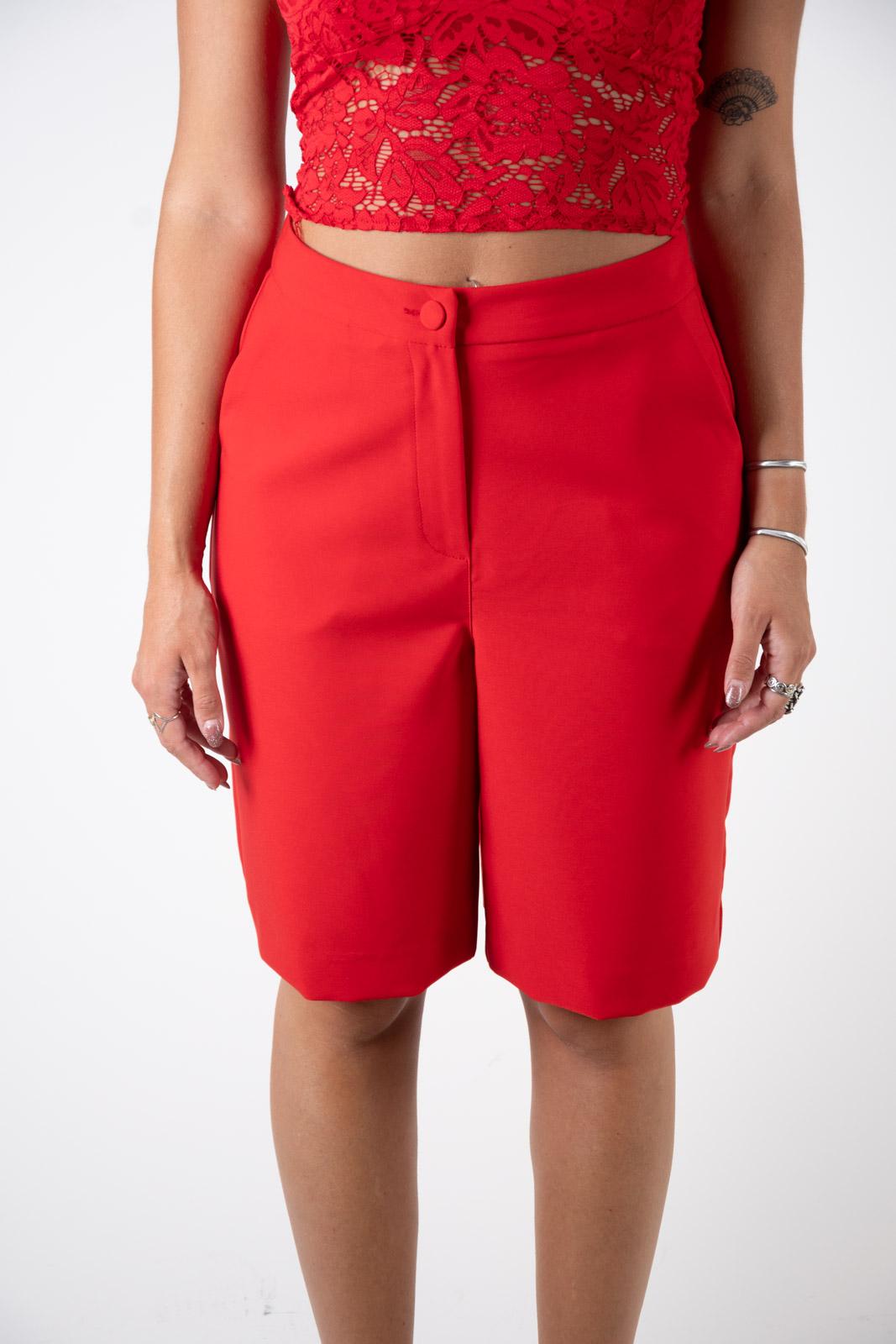 Susy Mix Tailleur bermuda C36T1 01 Susy Mix 