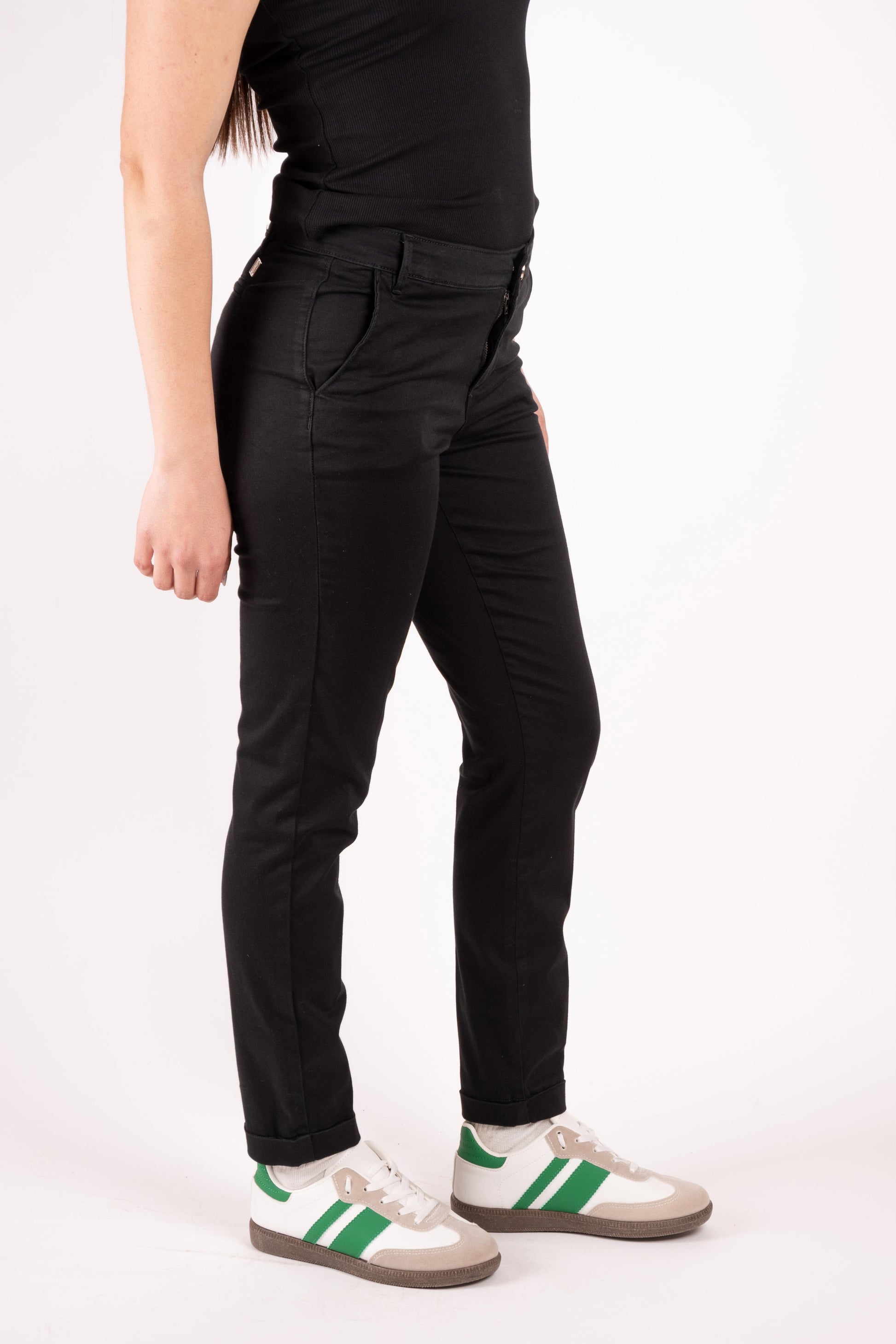 Fracomina Pantalone Chinos FP25SV4001W72001 053 Fracomina Jeans 