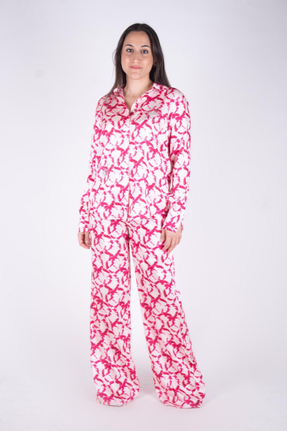Ji Jil Pantalone palazzo fantasia JPE24PA1610TE0191 1299 Ji Jil 