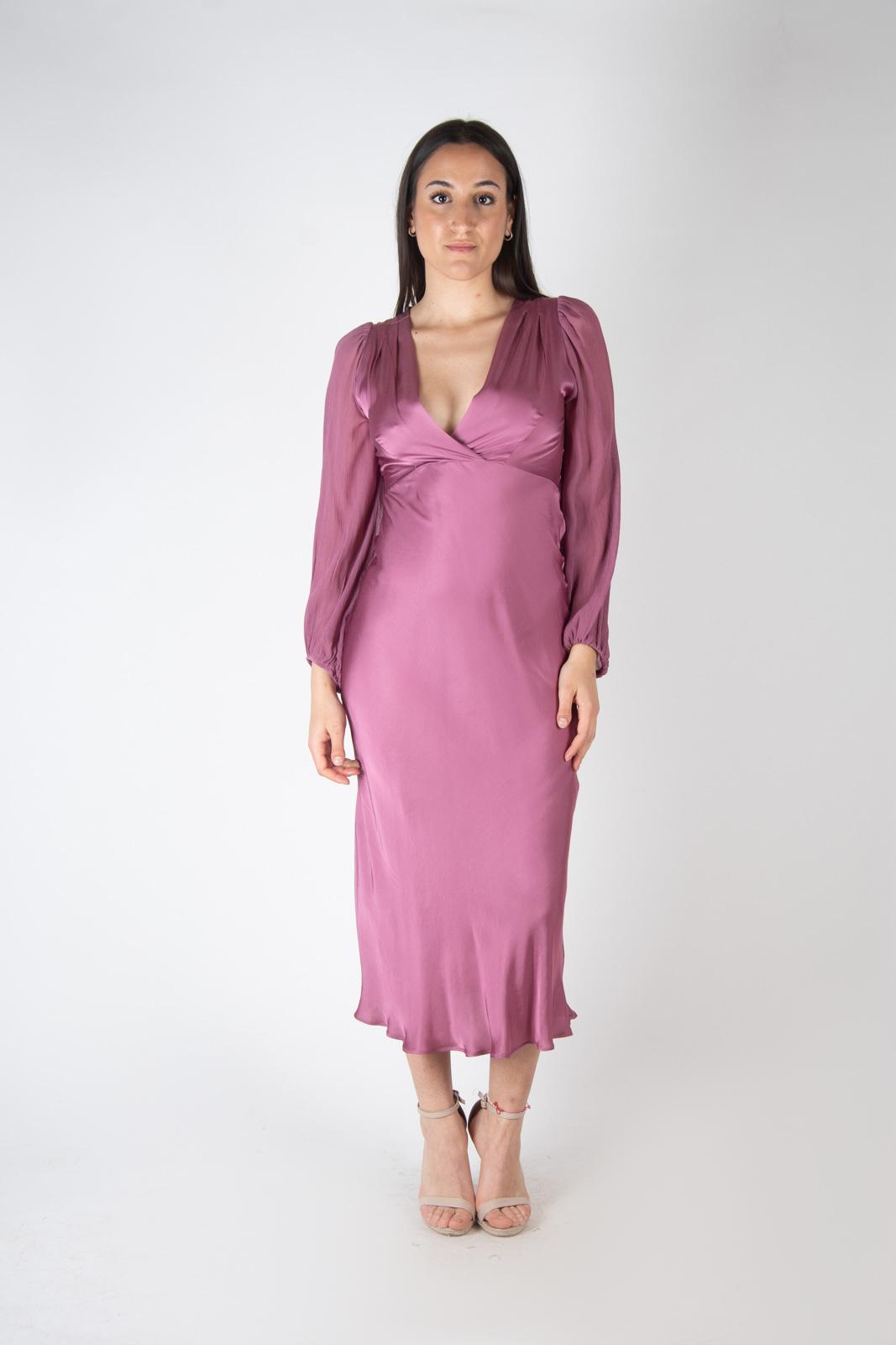 Susy Mix èlite Abito midi raso 83442BS 01 Susy Mix èlite 